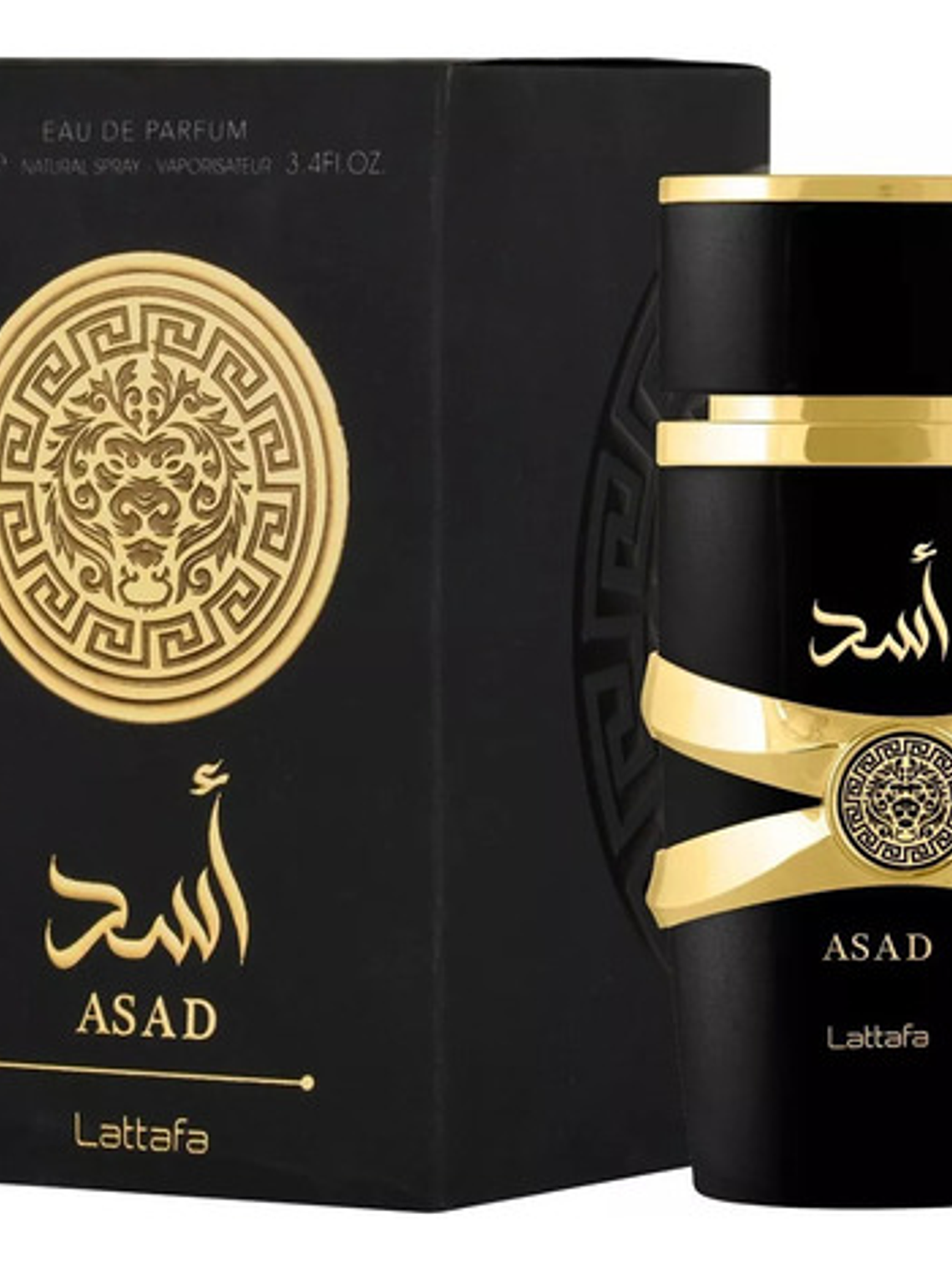 Asad 100 ml edp Lattafa hombre perfume original 1