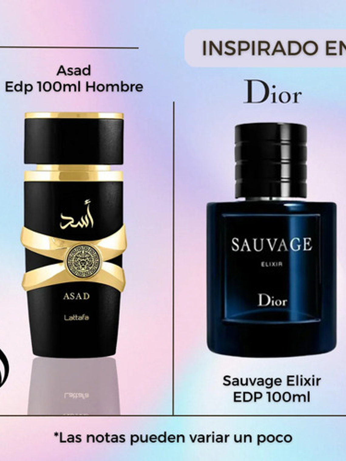 Asad 100 ml edp Lattafa hombre perfume original 3