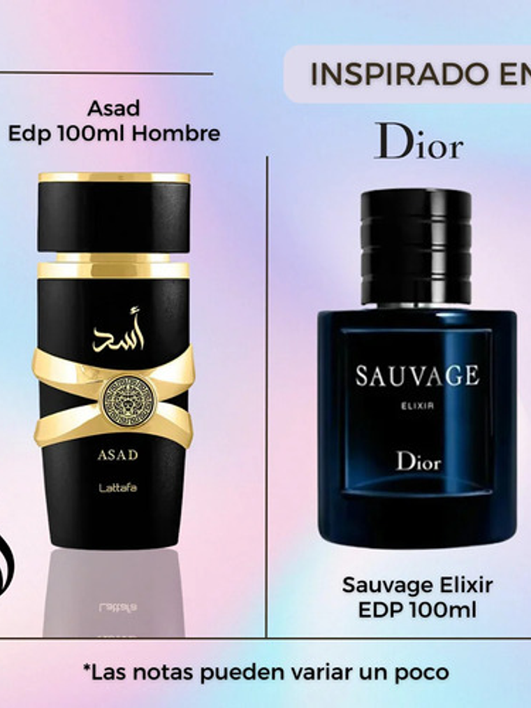 Asad 100 ml edp Lattafa hombre perfume original 3