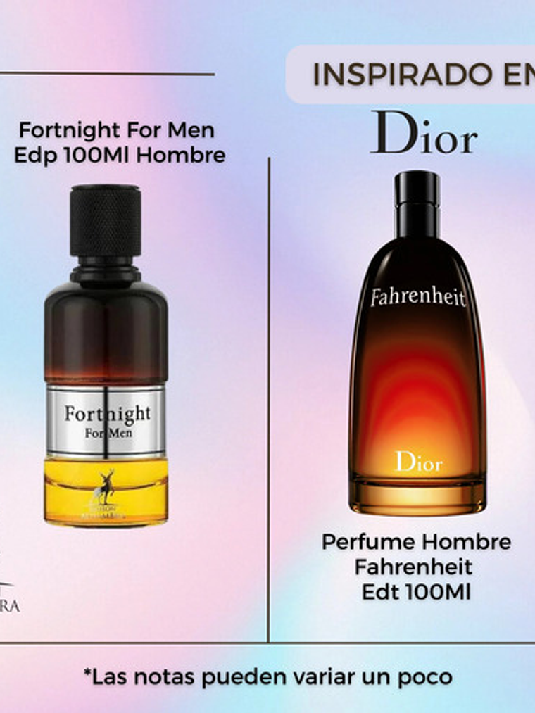 Maison Alhambra Fortnight Men Edp 100 Ml Perfume Original 2