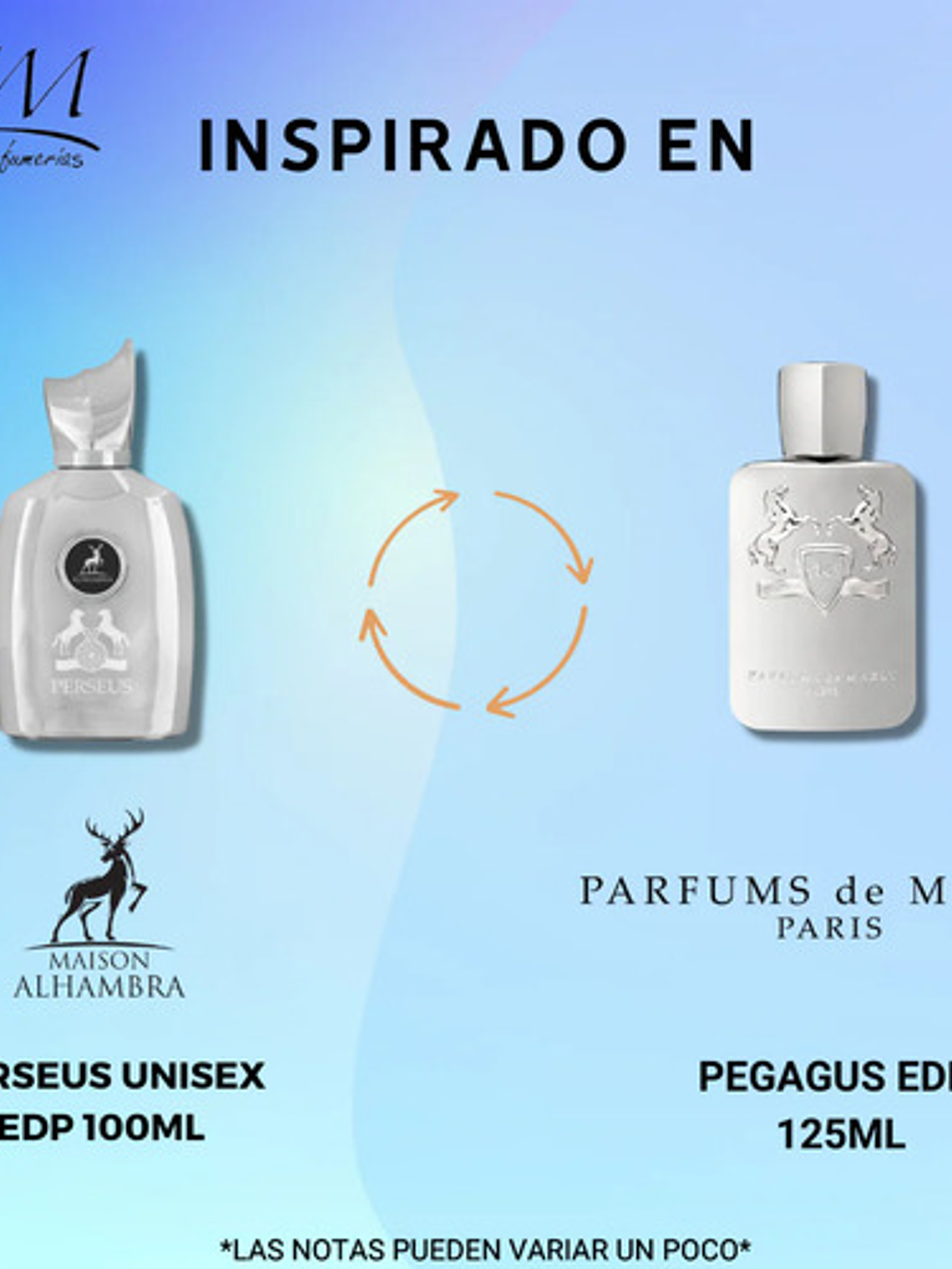 Perseus Maison Alhambra Edp 100 Ml Perfume Hombre Original 2