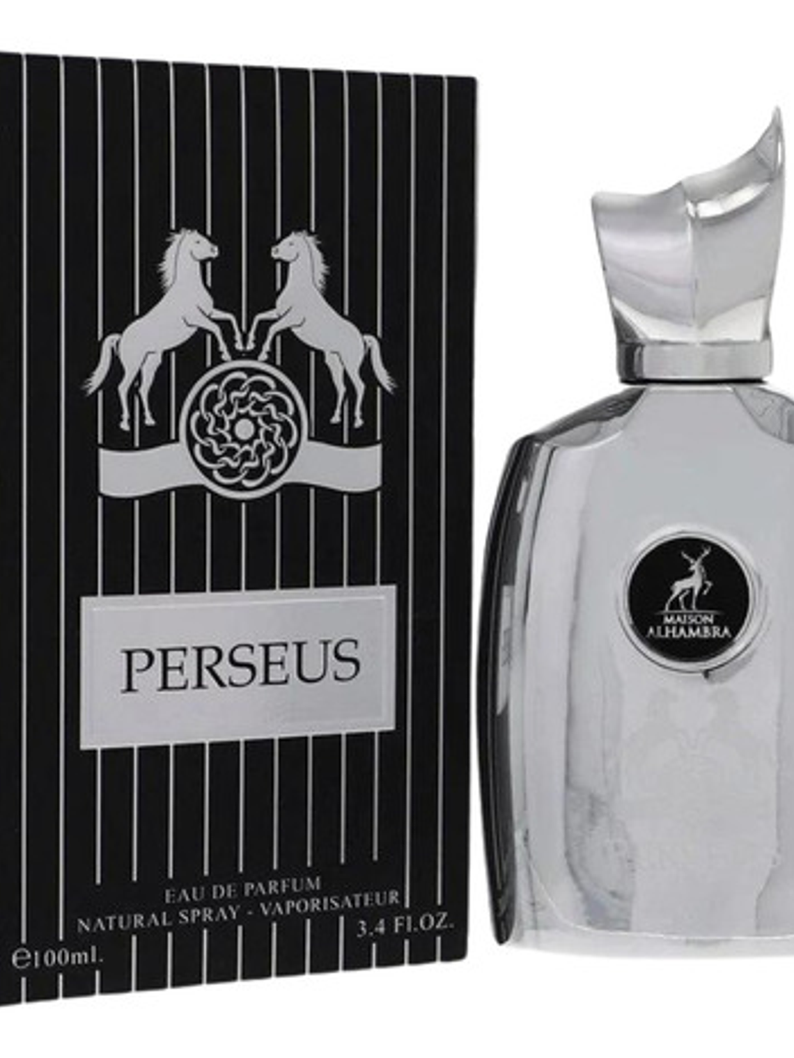 Perseus Maison Alhambra Edp 100 Ml Perfume Hombre Original 5