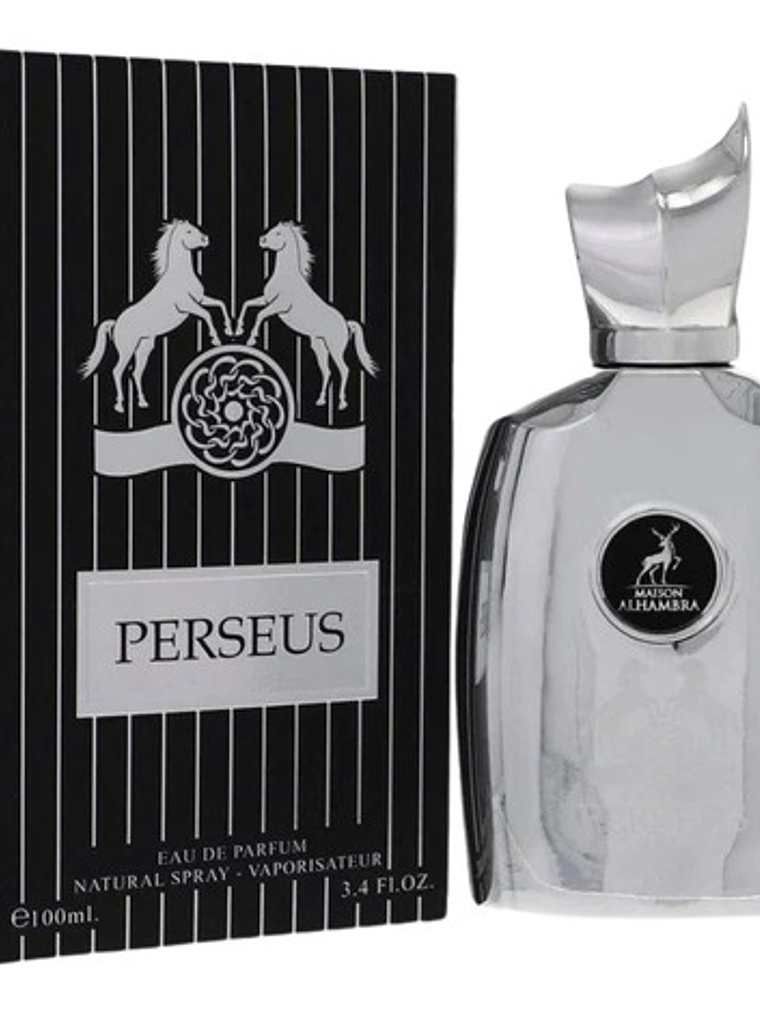 Perseus Maison Alhambra Edp 100 Ml Perfume Hombre Original 5
