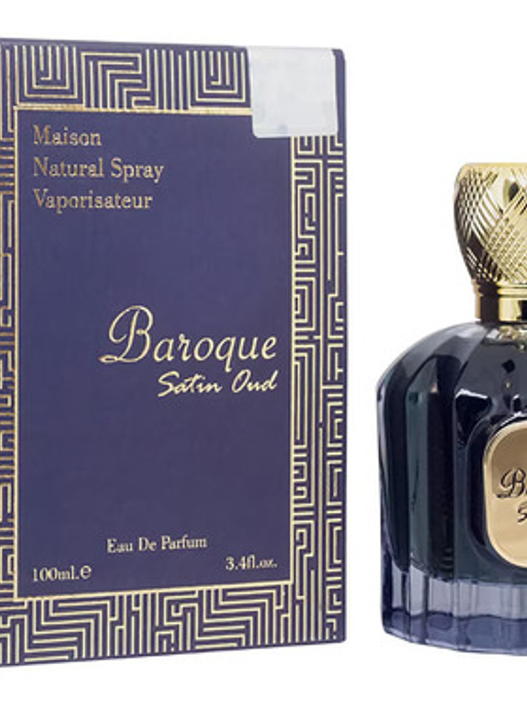 Alhambra Baroque Satin Oud For Men 100ml Edp 1