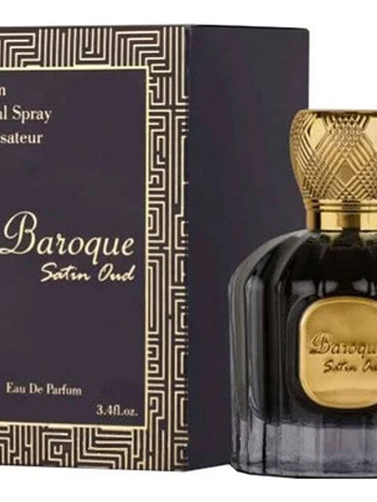 Alhambra Baroque Satin Oud For Men 100ml Edp 4