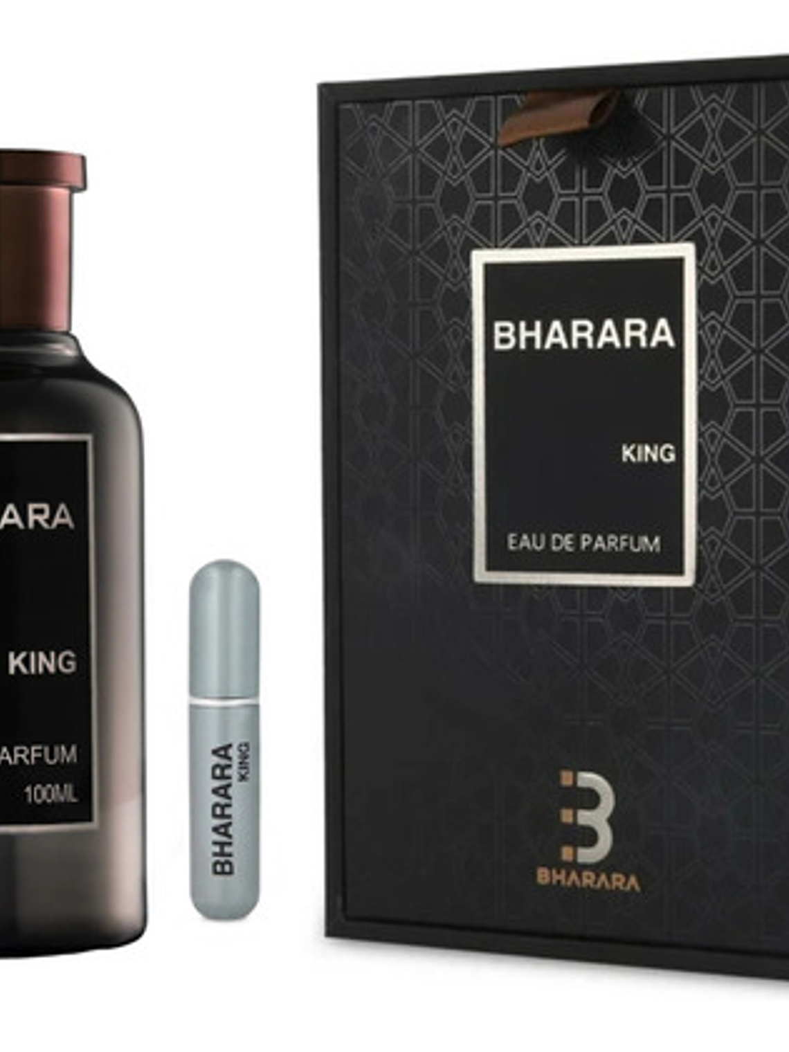 Bharara King Eau De Parfum 100ml Para Hombre 1