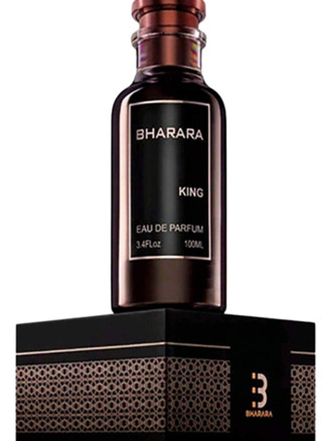 Bharara King Eau De Parfum 100ml Para Hombre 3