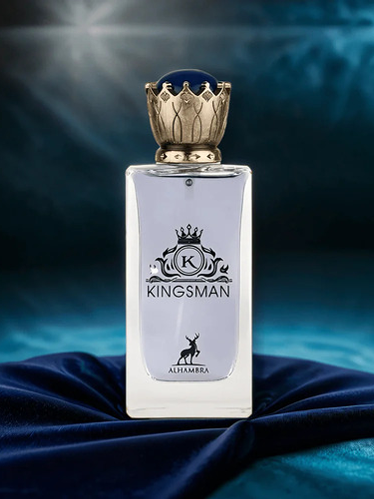 Maison Alhambra Kingsman 100ml Edp Perfume Hombre Original 3