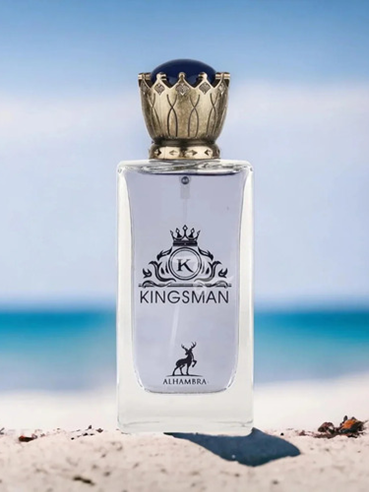 Maison Alhambra Kingsman 100ml Edp Perfume Hombre Original 4