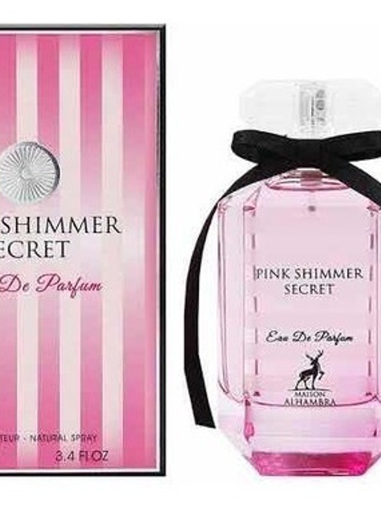Maison Alhambra Pink Shimmer Secret Edp 100 Ml 1