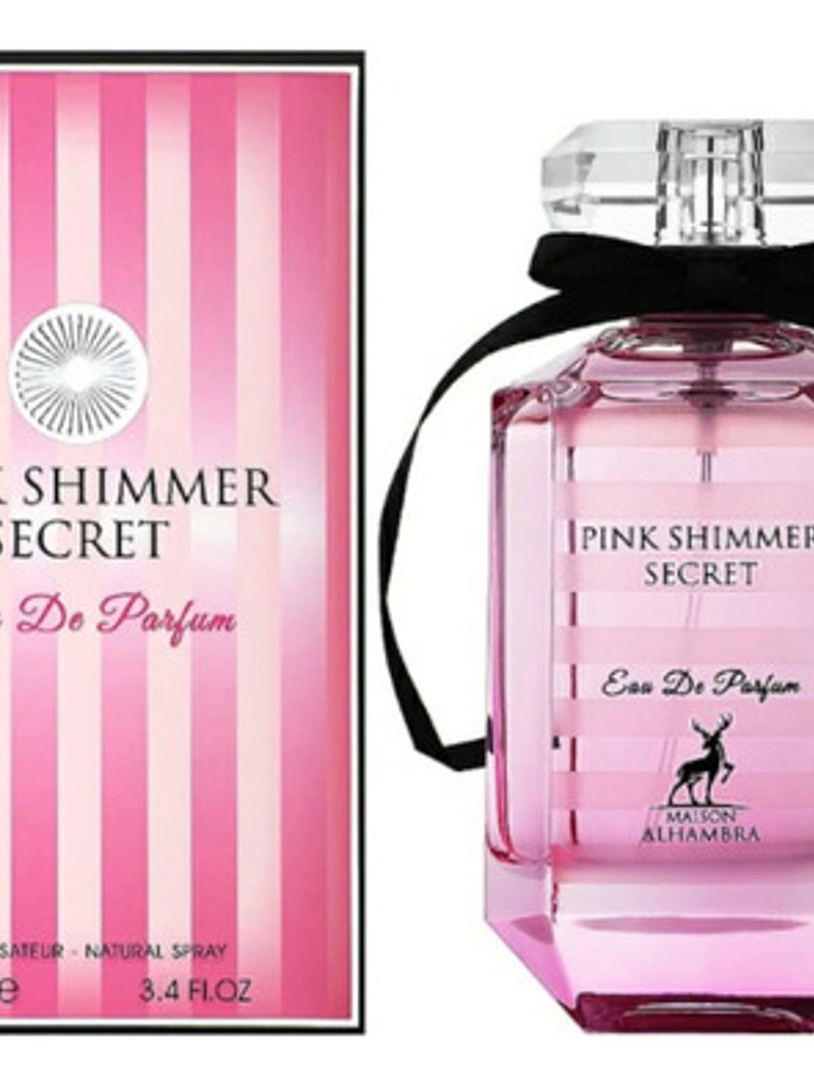 Maison Alhambra Pink Shimmer Secret Edp 100 Ml 3