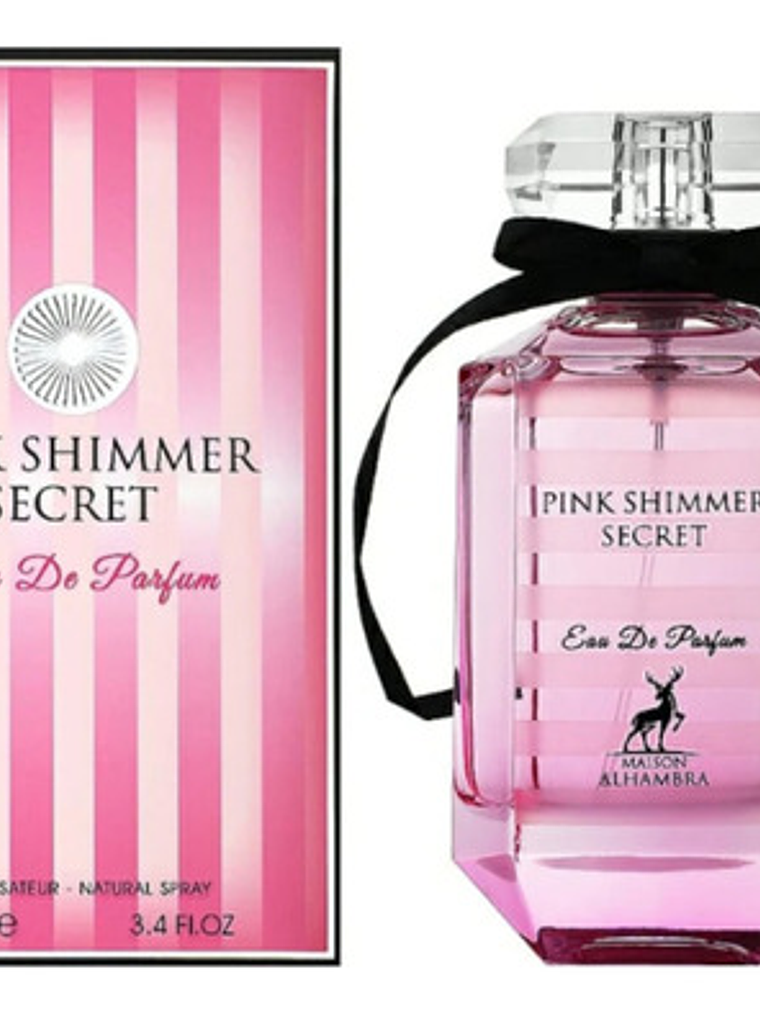 Maison Alhambra Pink Shimmer Secret Edp 100 Ml 3