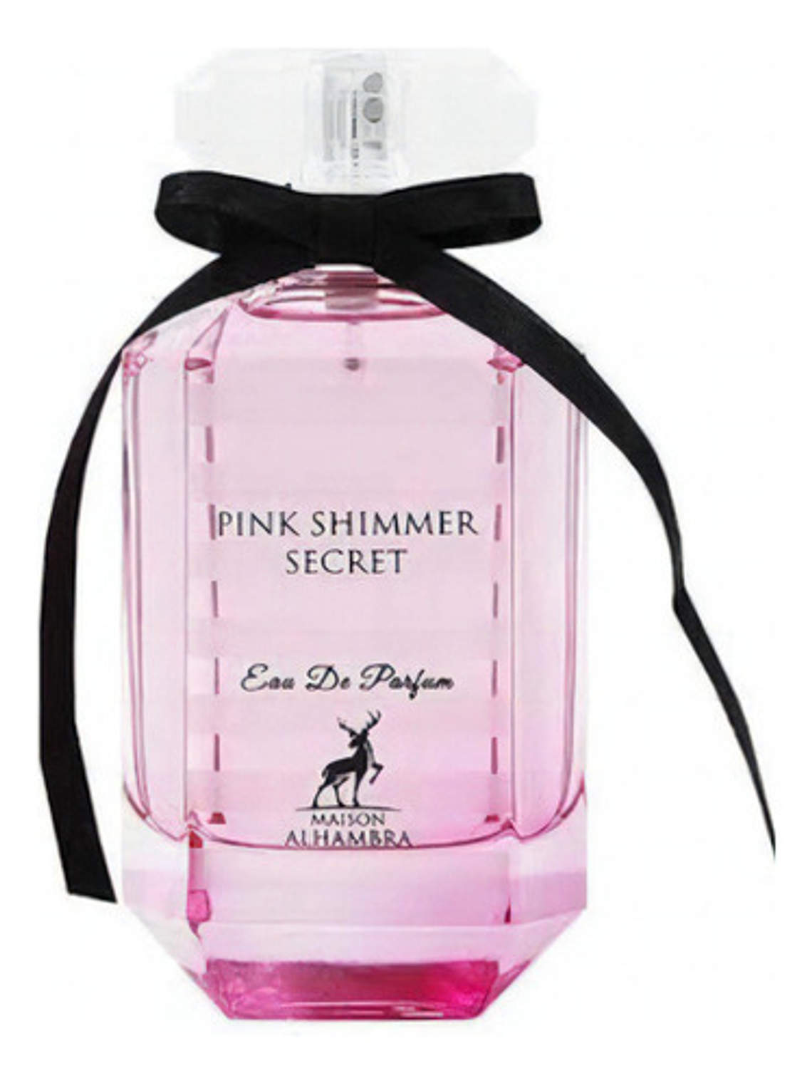 Maison Alhambra Pink Shimmer Secret Edp 100 Ml 4