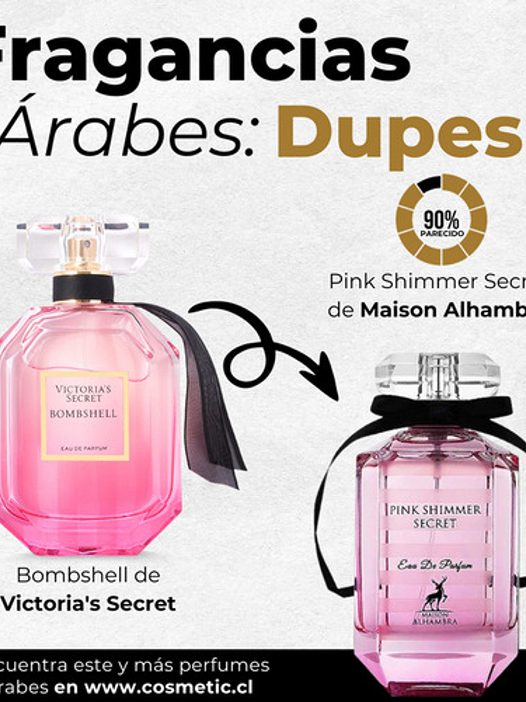 Maison Alhambra Pink Shimmer Secret Edp 100 Ml 5