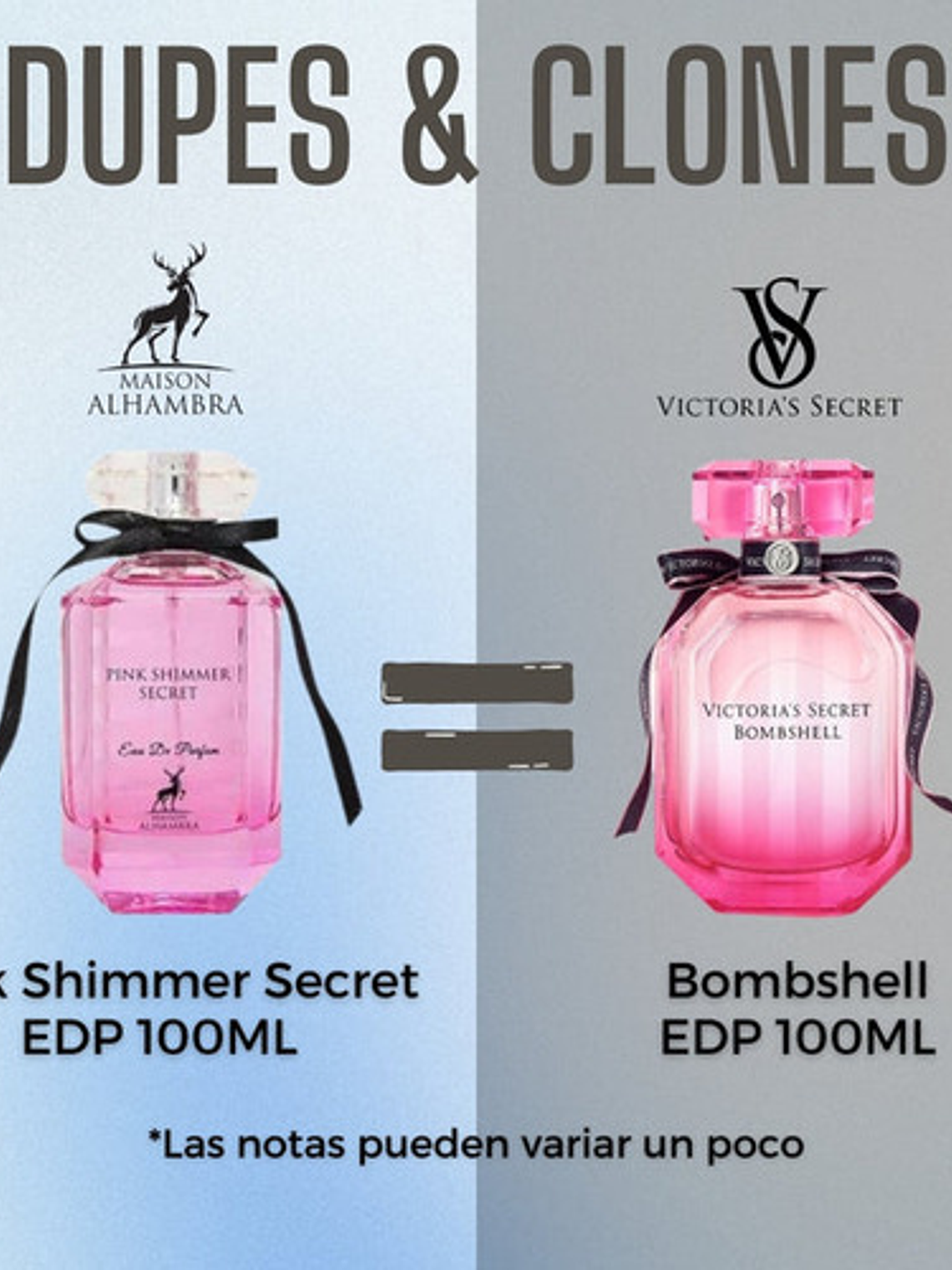 Maison Alhambra Pink Shimmer Secret Edp 100 Ml 6