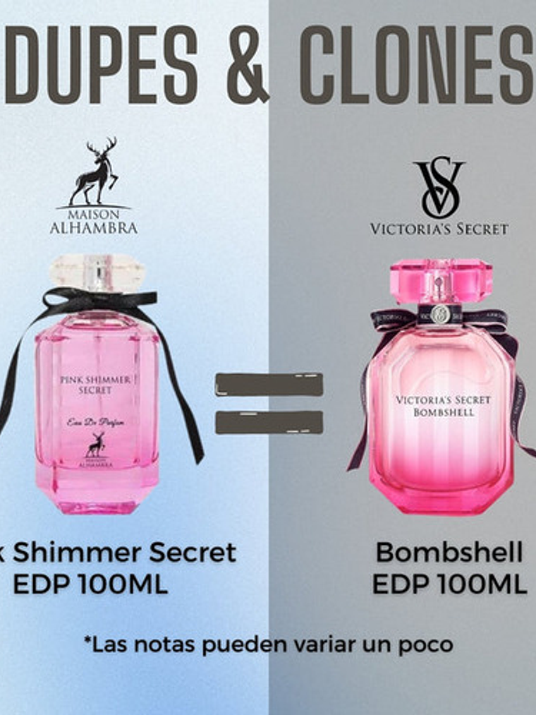 Maison Alhambra Pink Shimmer Secret Edp 100 Ml 6