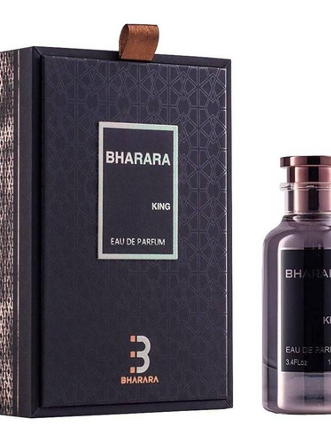 Bharara King Eau De Parfum 100ml Para Hombre 2