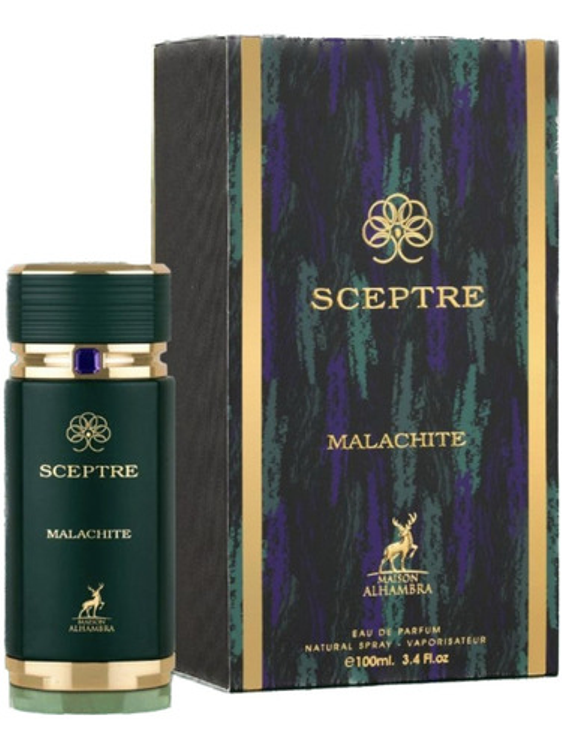Maison Alhambra Sceptre Malachite Edp 100ml Unisex Original 1