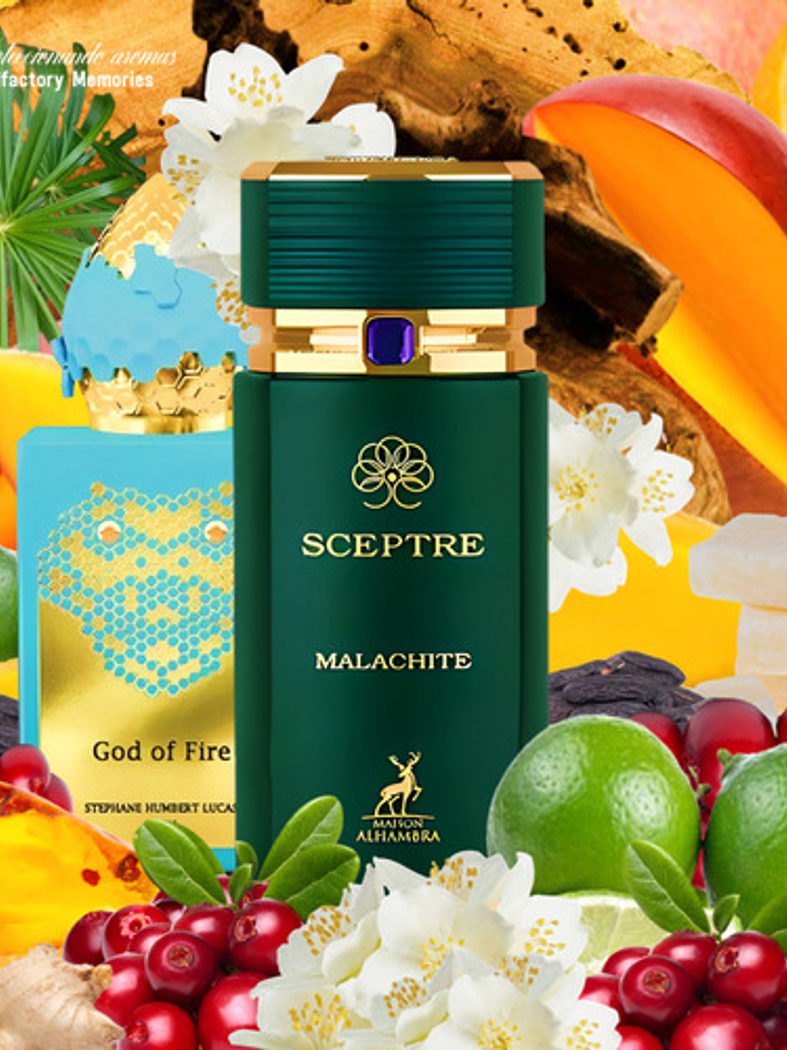 Maison Alhambra Sceptre Malachite Edp 100ml Unisex Original 2