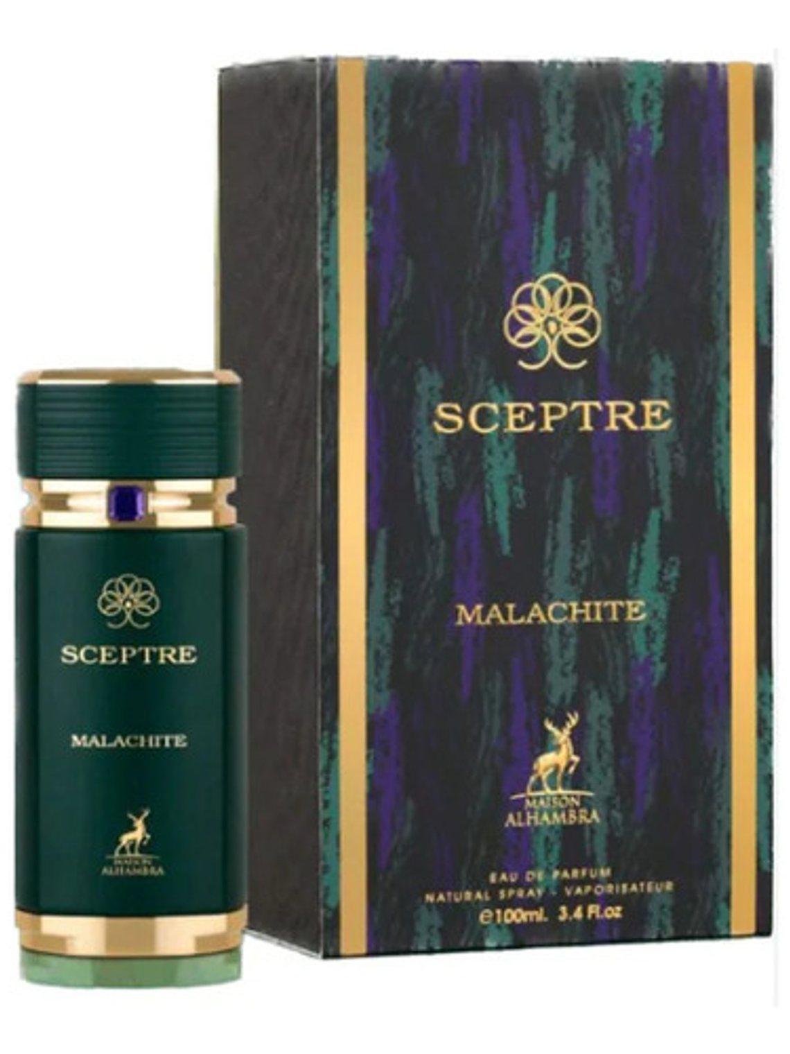 Maison Alhambra Sceptre Malachite Edp 100ml Unisex Original 3
