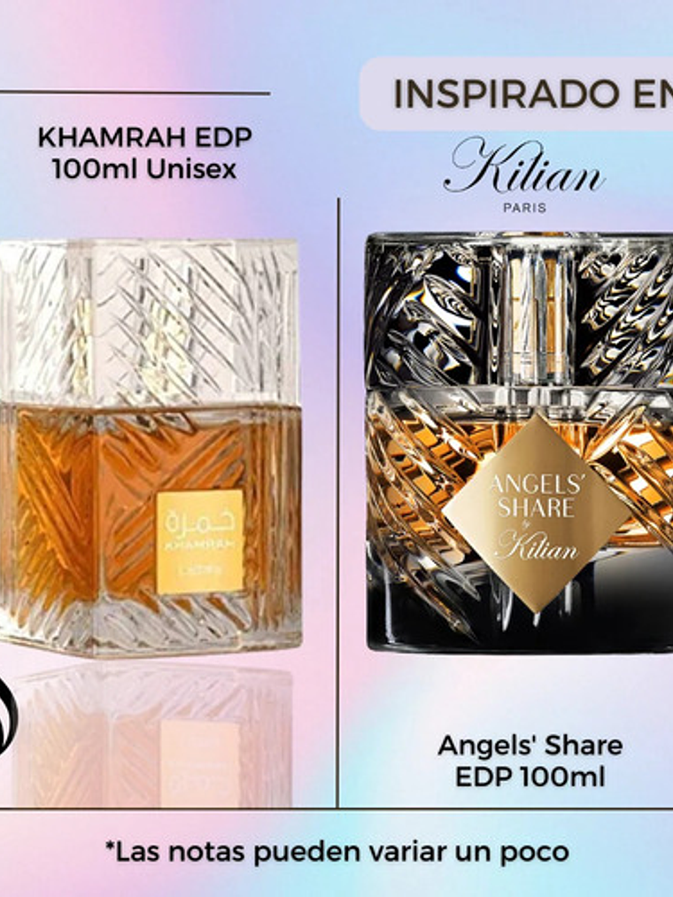 Khamrah 100 ml edp Lattafa hombre perfume original 3