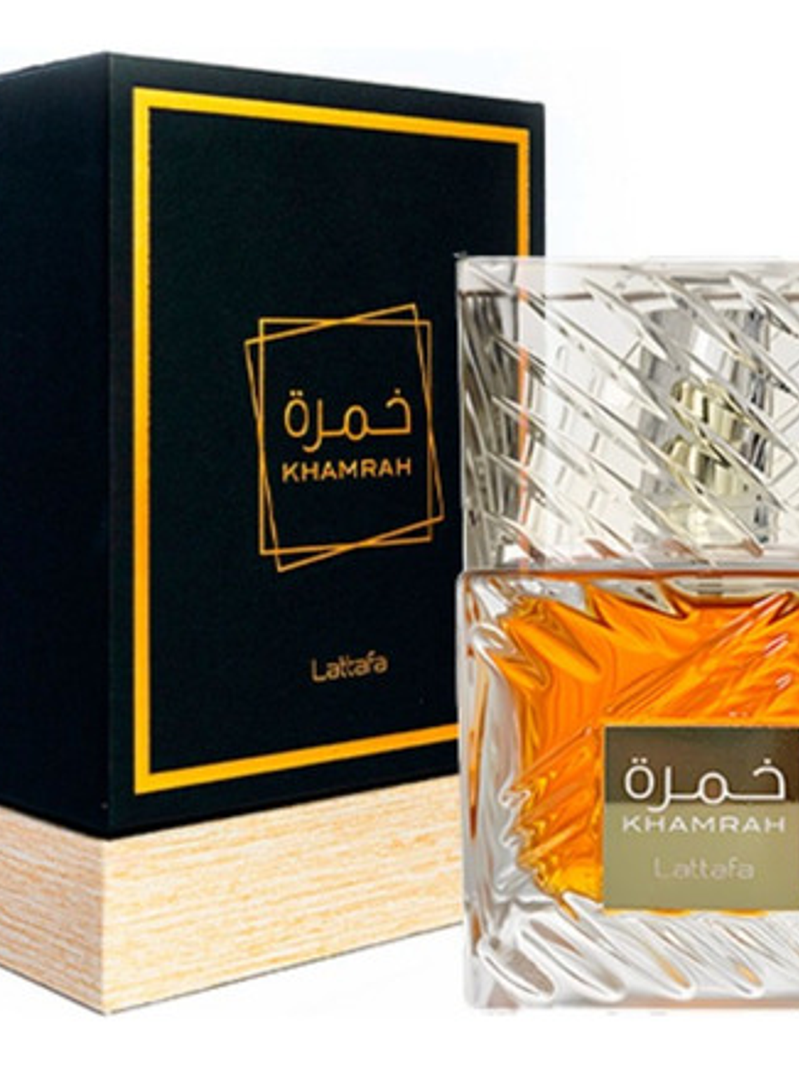Khamrah 100 ml edp Lattafa hombre perfume original 1