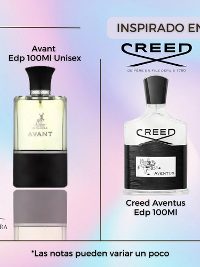 Perfume Maison Alhambra Avant Edp 100ml Hombre 2