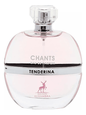 Chants Tenderina Maison Alhambra Edp 100ml Mujer Original