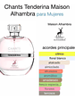 Chants Tenderina Maison Alhambra Edp 100ml Mujer Original - Miniatura 4