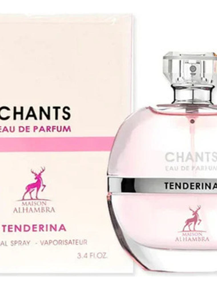 Chants Tenderina Maison Alhambra Edp 100ml Mujer Original 6