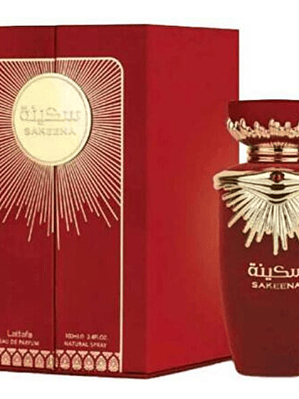 Lattafa Sakeena Edp 100ml Mujer Perfume Original