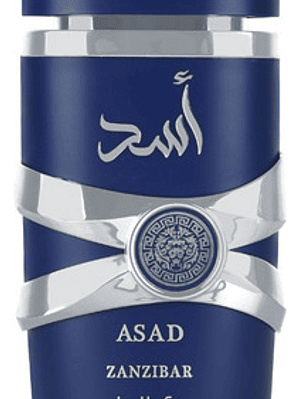 Asad Zanzibar Lattafa Edp 100 Ml Perfume Hombre Original