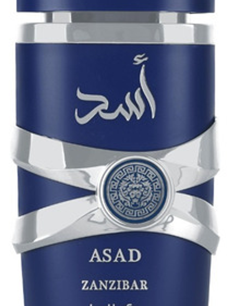 Asad Zanzibar Lattafa Edp 100 Ml Perfume Hombre Original 1