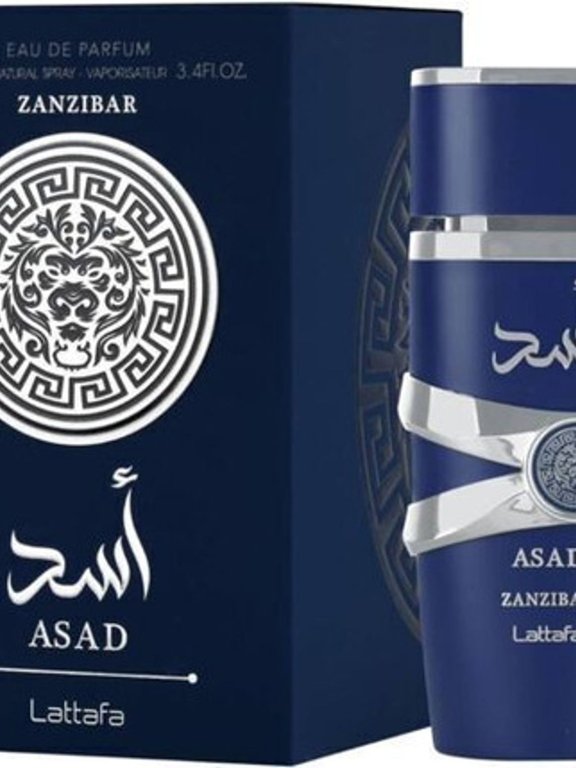 Asad Zanzibar Lattafa Edp 100 Ml Perfume Hombre Original 2