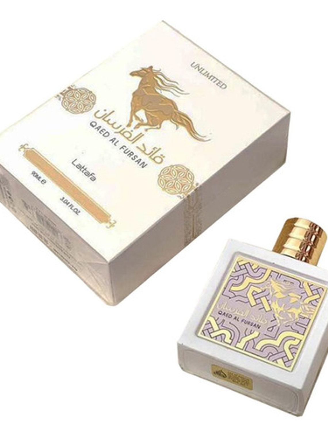 Lattafa Qaed Al Fursan Unlimited Edp 90 Ml 2