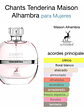 Chants Tenderina Maison Alhambra Edp 100ml Mujer Original - Miniatura 3