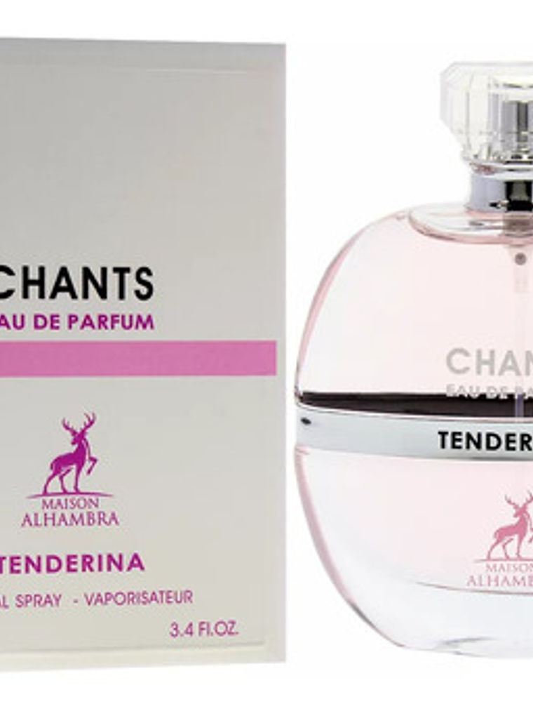 Chants Tenderina Maison Alhambra Edp 100ml Mujer Original 5