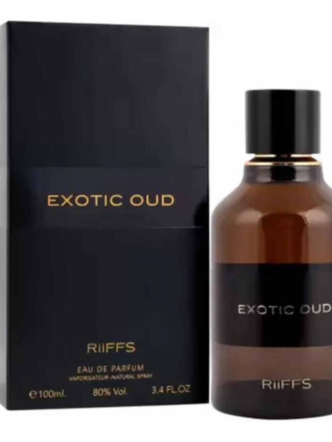 Exotic Oud 100 ml Edp Riiffs hombre perfume original 1