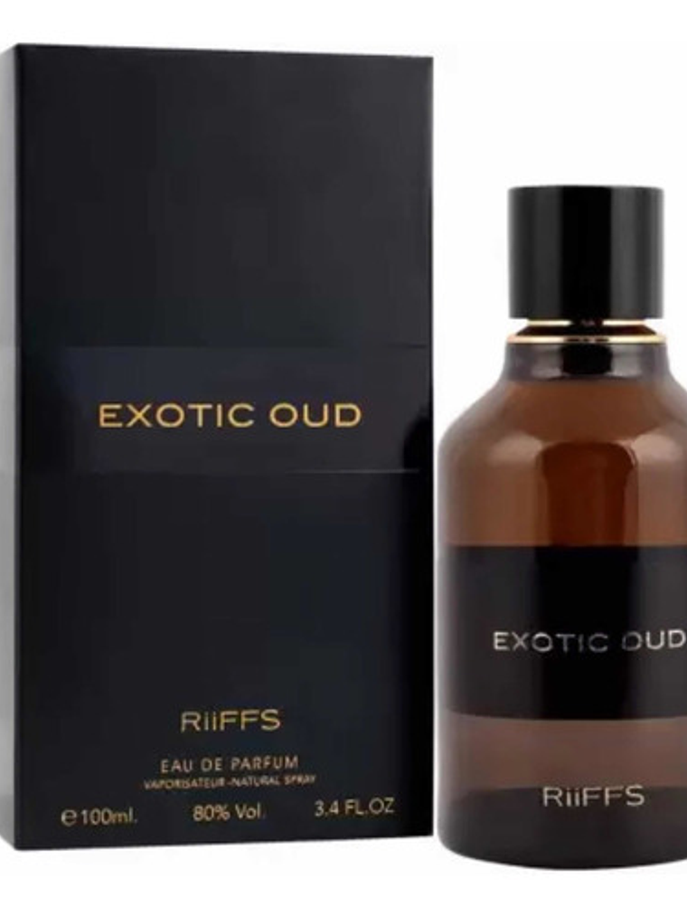 Exotic Oud 100 ml Edp Riiffs hombre perfume original 1
