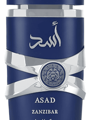 Asad Zanzibar Lattafa Edp 100 Ml Perfume Hombre Original