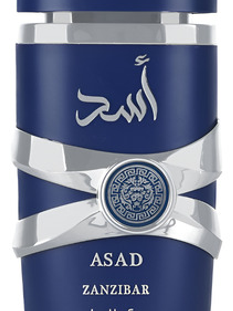Asad Zanzibar Lattafa Edp 100 Ml Perfume Hombre Original 1