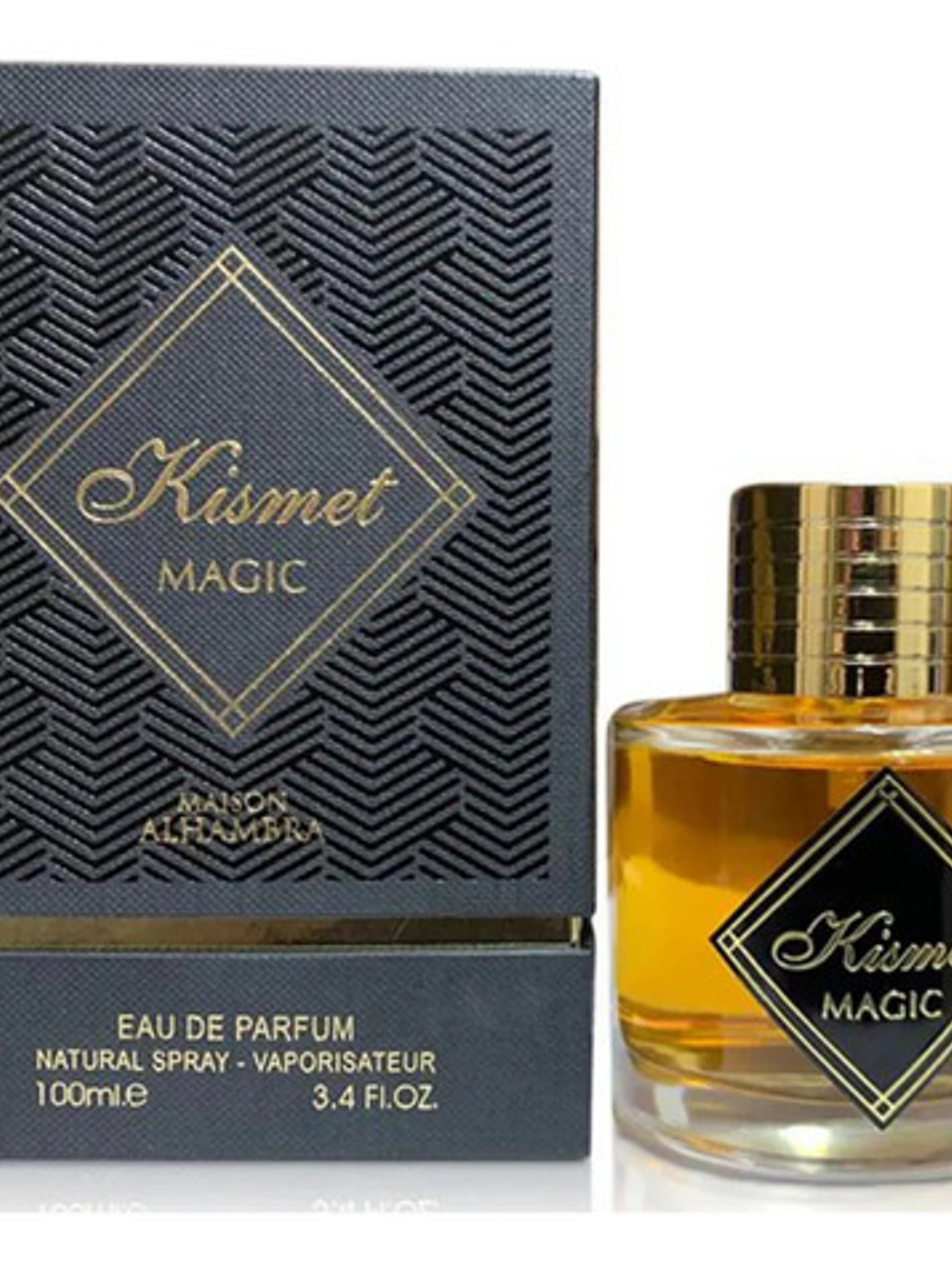 Alhambra Kismet Magic 100ml Edp Perfume Unisex Original 3