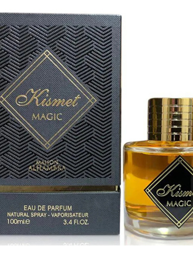 Alhambra Kismet Magic 100ml Edp Perfume Unisex Original 3