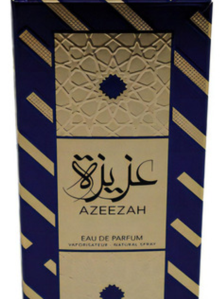Perfume Lattafa Azeezah 100ml Edp Unisex 6