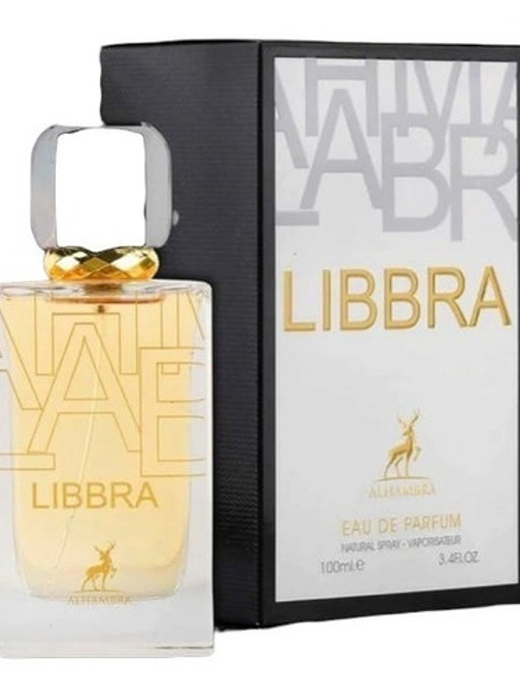 Libbra Maison Alhambra Edp 100ml Mujer (perfume Árabe) 2