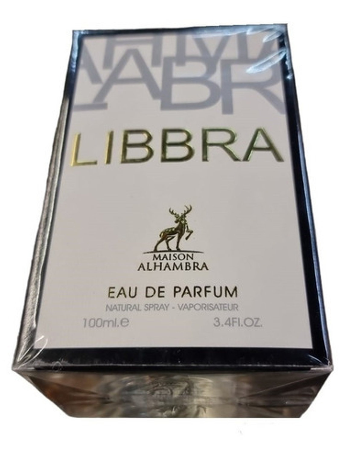 Libbra Maison Alhambra Edp 100ml Mujer (perfume Árabe) 5