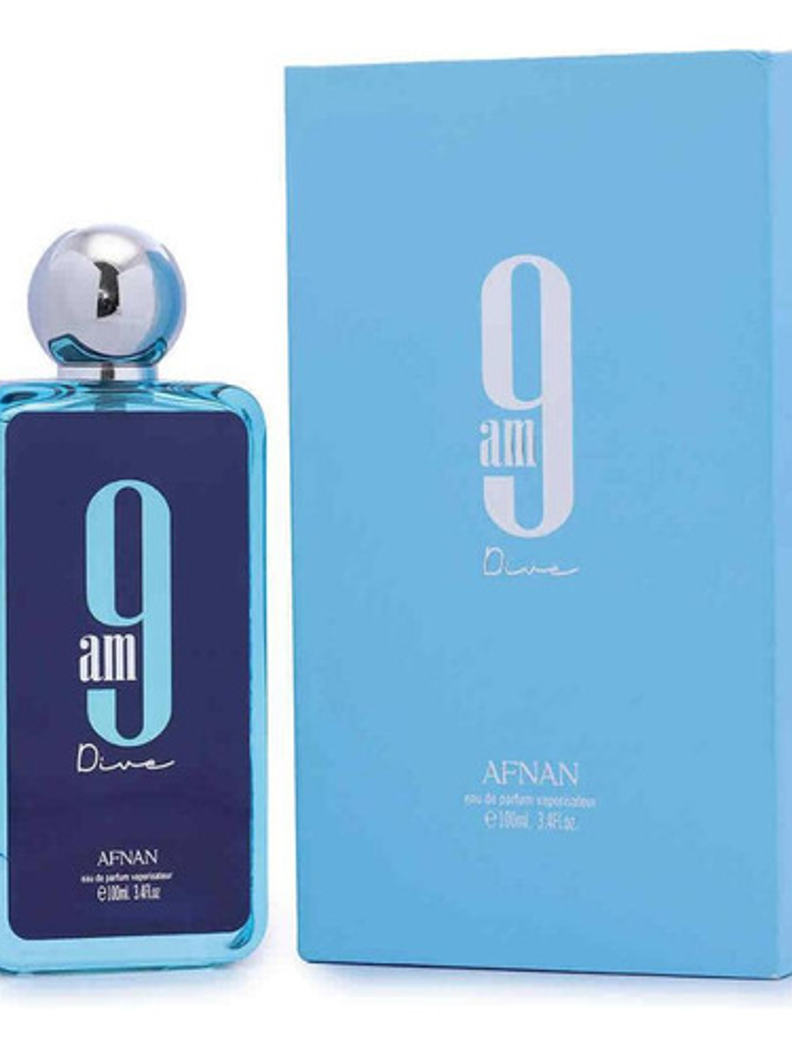 Afnan 9am Dive Edp 100 Ml Unisex Perfume Original 3