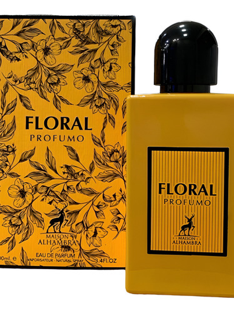 Maison Alhambra Floral Profumo Edp 100ml 1