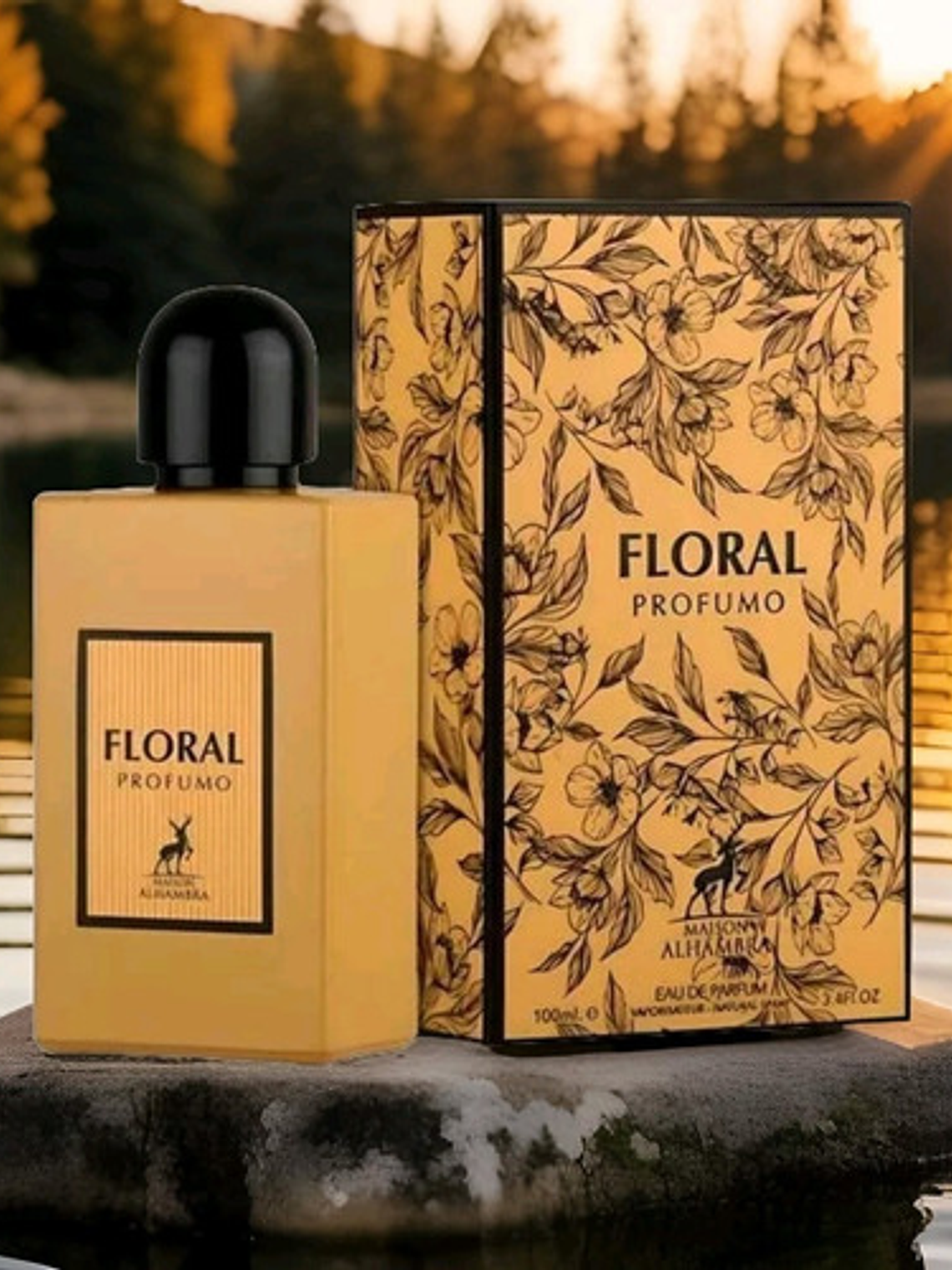 Maison Alhambra Floral Profumo Edp 100ml 2