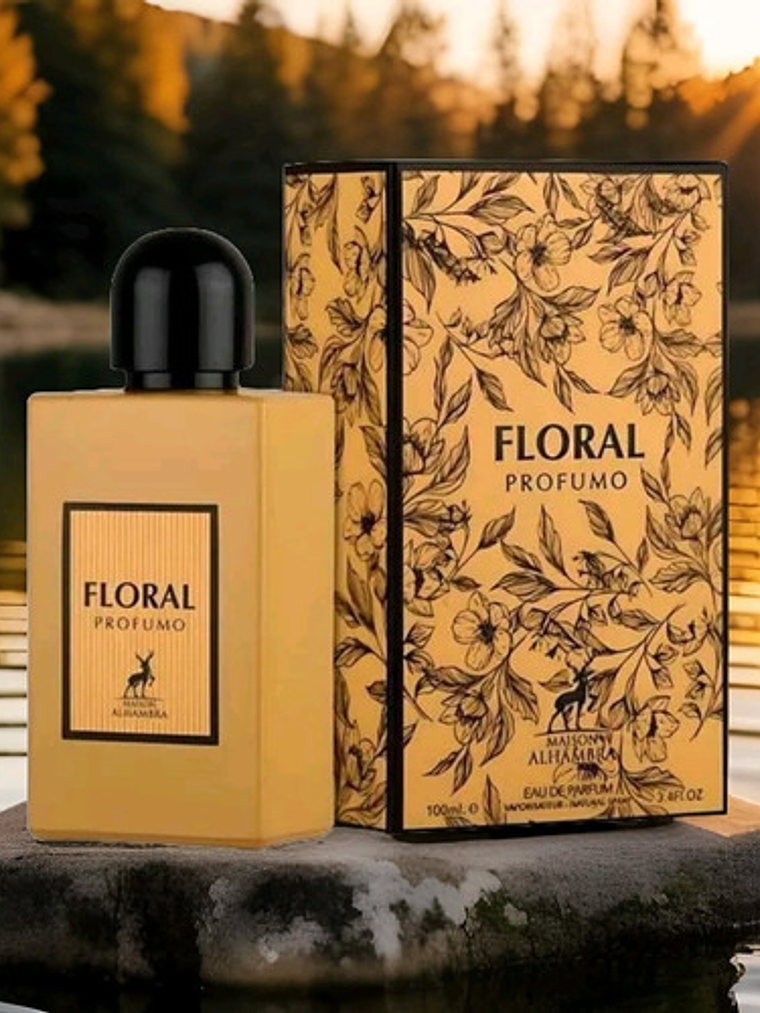 Maison Alhambra Floral Profumo Edp 100ml 2